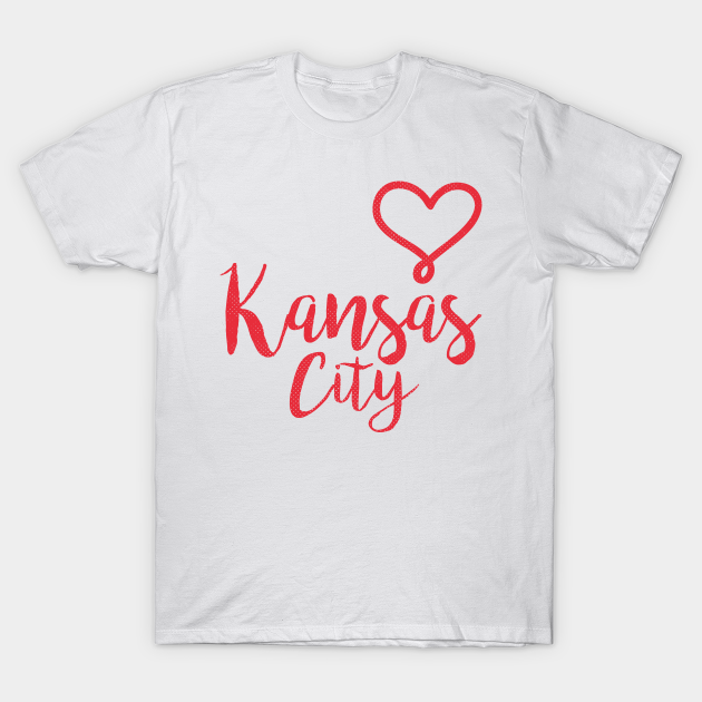 Kansas City, Missouri MO, Valentines Day Love Kansas City TShirt